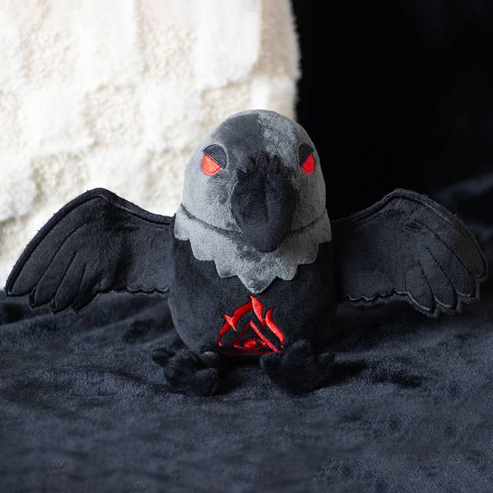 Gothic Raven Plush Toy and other Purchase Wholesale raven plush. Free Returns & Net 60 Terms on Faire trending on Faire.