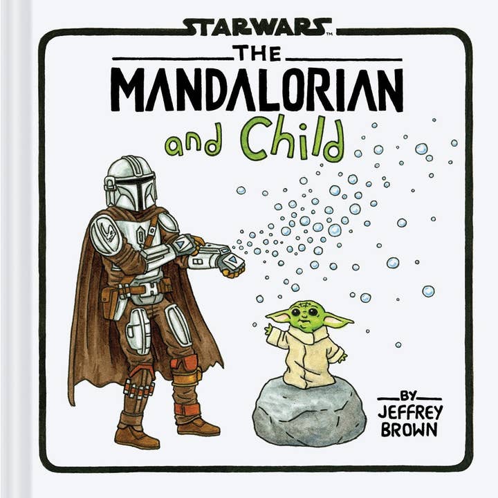 Chronicle Books - Wholesale Book - Kids - Star Wars The Mandalorian and Child