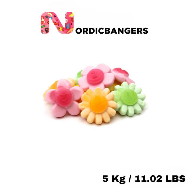Nordicbangers - Swedish Candy - Wholesale Gummy - Swedish Candy - HAPPY FLOWER