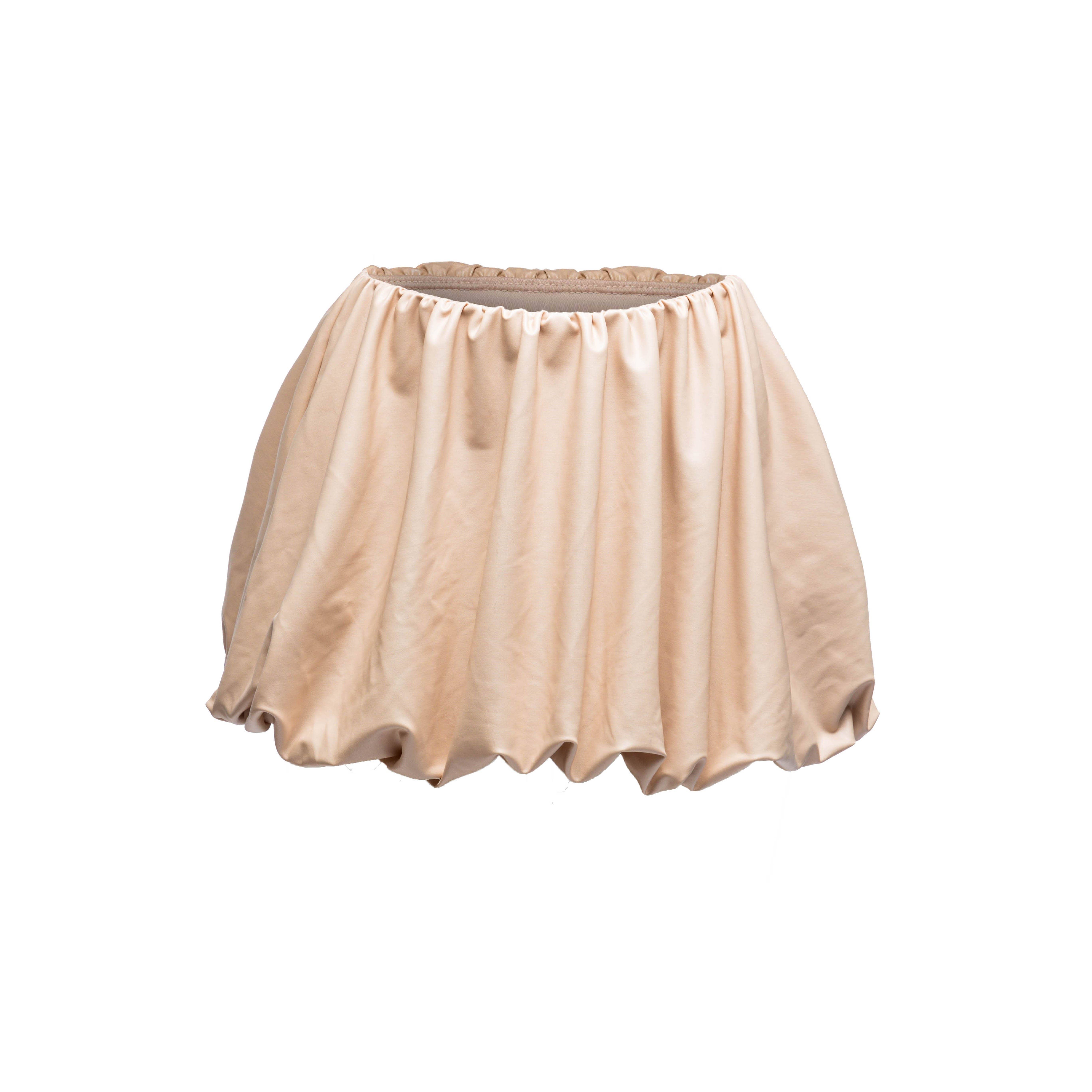 Black Pearl Clothing - Wholesale Skirt - Women's - LUSTROUS CURVE BUBBLE MINI SKIRT2