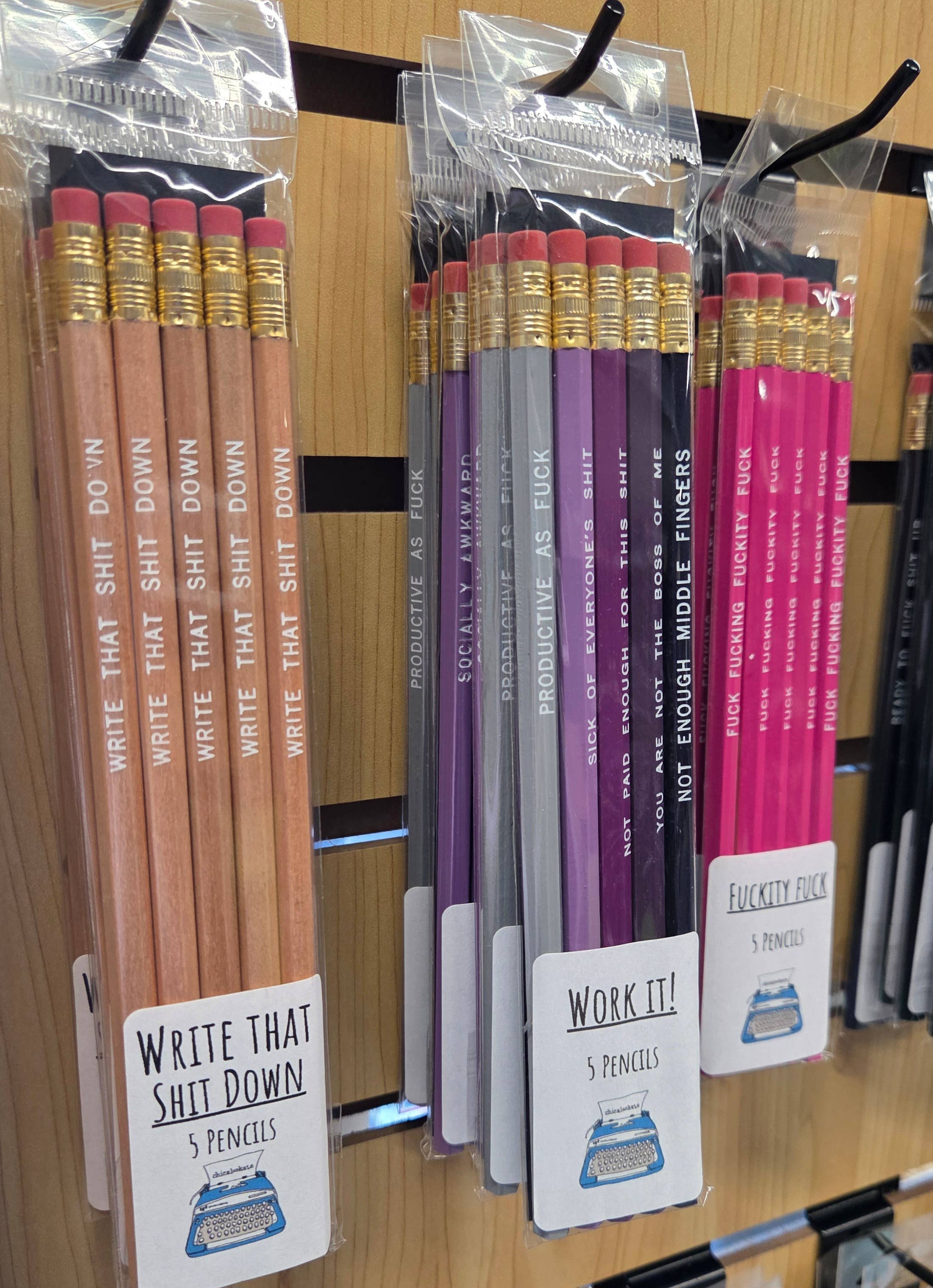 ChicalooKate - Wholesale Pencil - Ted Lasso Pencils4