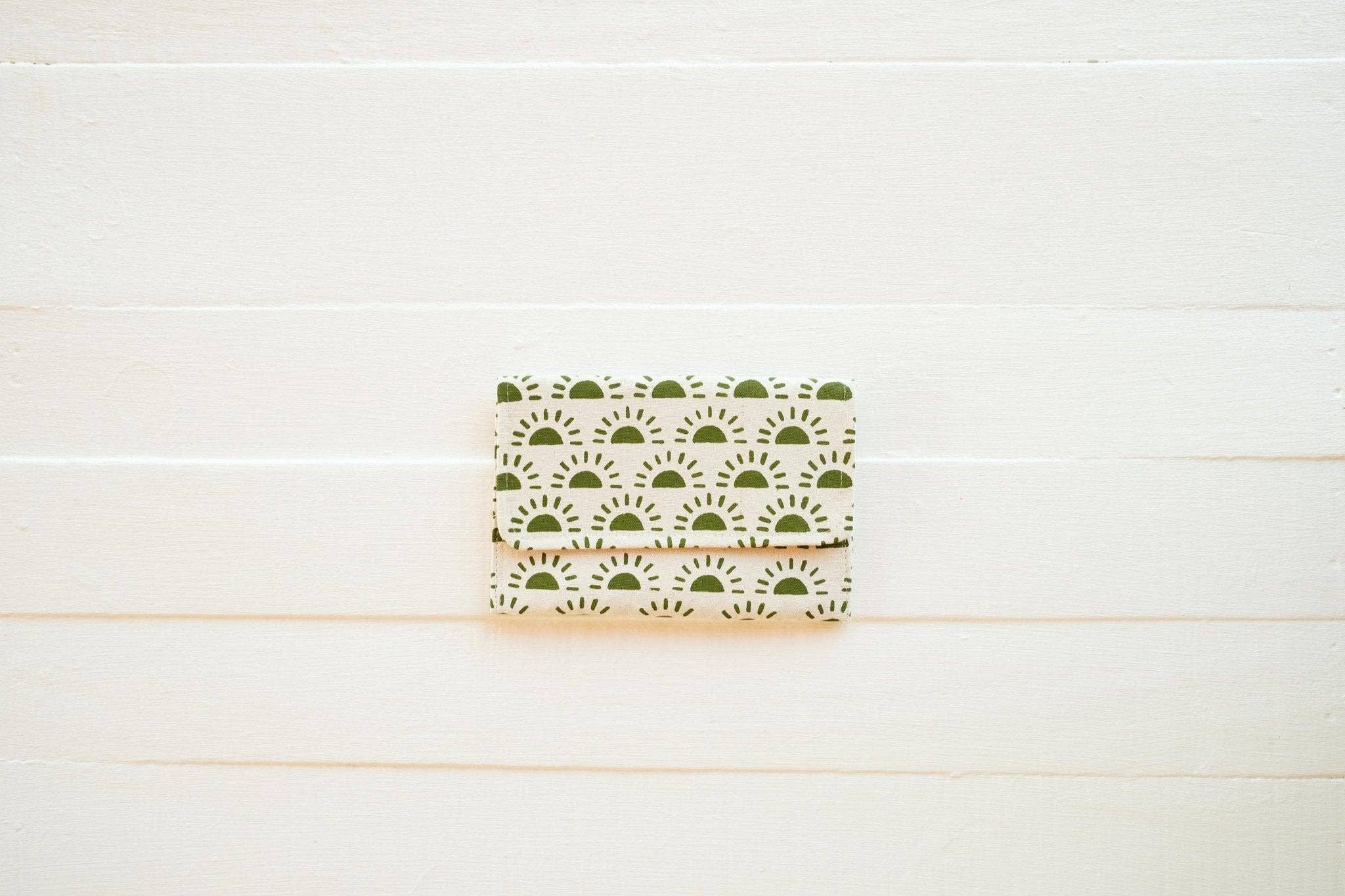 Rise Beyond the Reef – Bolsa - Mulher por atacado – Pequena Embraiagem - Impressão Sunrise10