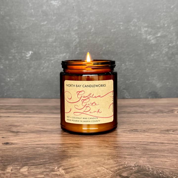 Valentine Special Edition Golden Gate Park (8 oz) for wholesale by North Bay Candleworks