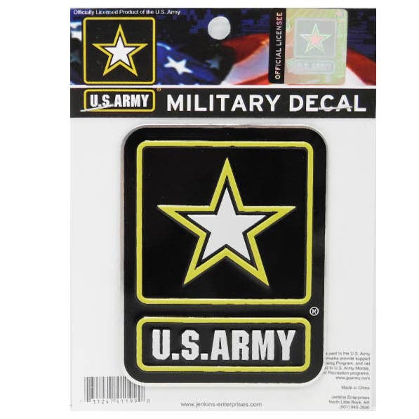 Autocollant métal Army pour la vente par Jenkins Enterprises