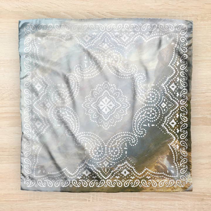 Bandana van 100% katoen op maat voor wholesale door Narrative Material