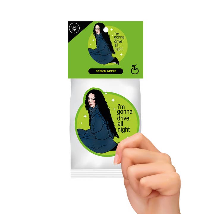 Studio Soph (We Pay Your Import Fees - We Ship DDP) - Wholesale Car Freshener - Women's - Charli I'm Gonna Drive All Night Air Freshener1