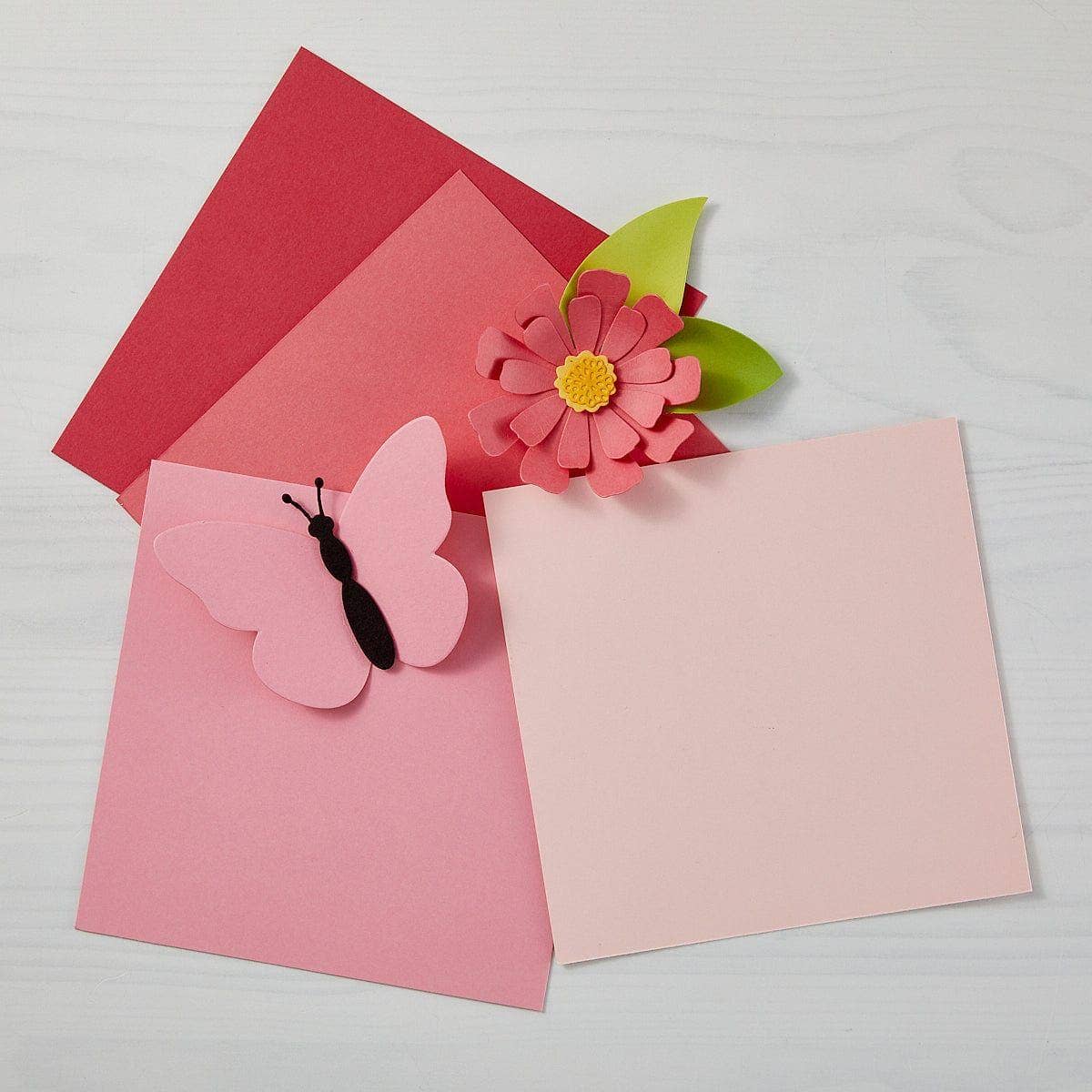 Hero Arts + Spellbinders Wholesale - Wholesale Cardstock - The Full 48 ColorWheel Cardstock Pack 8.5" x 11" - 5 each6