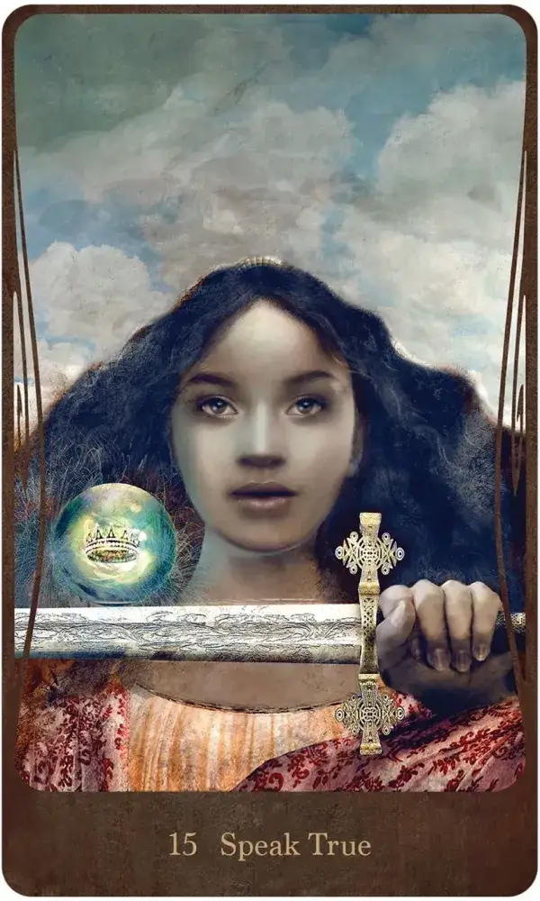 U.S. Games Systems Inc. - Wholesale Tarot Cards - Divine Nature Oracle Deck & Book Set8