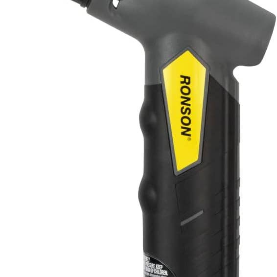 Benhalex - Wholesale Lighter - Ronson Multi-Purpose Torch, Grey/Black #800162