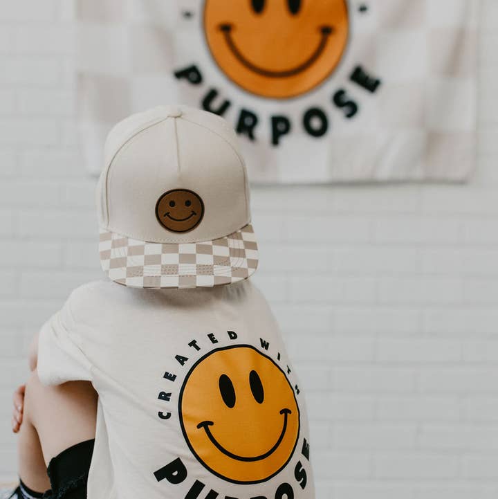 Created With Purposeâ„¢ Graphic Tee for wholesale by AK CLOTHING COMPANY, LLC