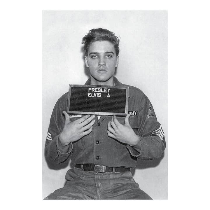 Pyramid America - Wholesale Poster - Elvis - Mug Shot Poster