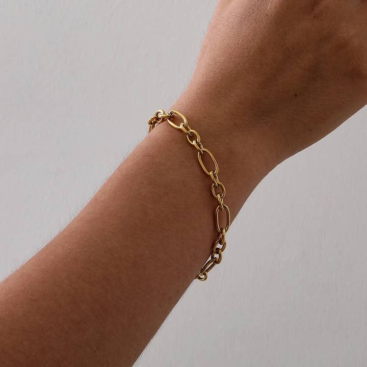 Sea Soul Home - Wholesale Link & chain bracelet - Ella Bracelet1