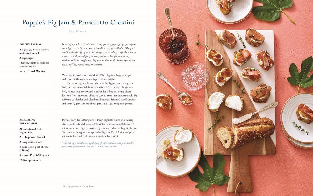 Gibbs Smith - Wholesale Cookbooks & Food - The Southern Entertainer's Cookbook2