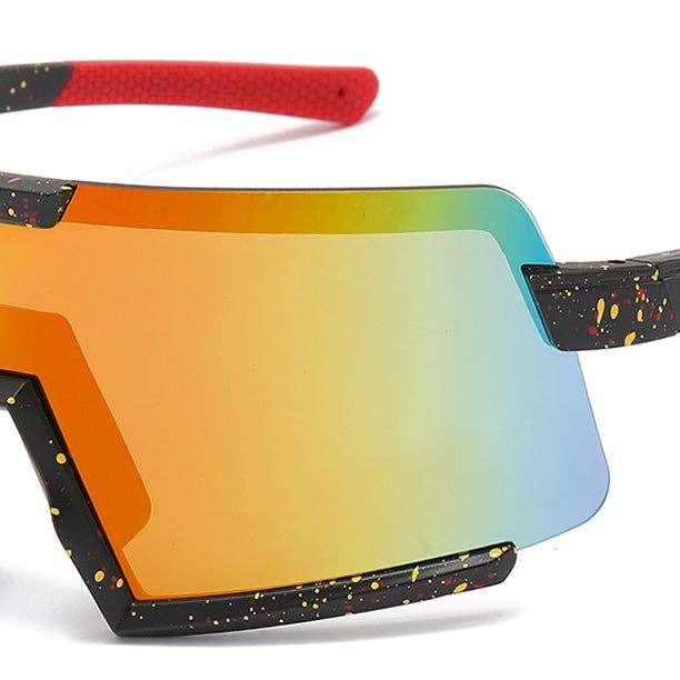 Unisex Xloop Sunglasses LZ512-8X3658 for wholesale by Luna Sunglasses