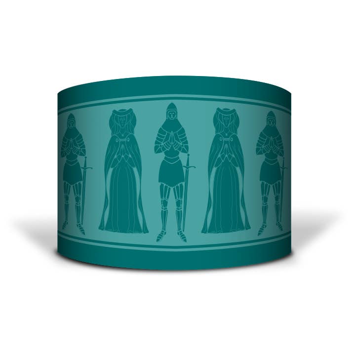 Sir Percival in Tantalising Teal for wholesale by Four Storey House Ltd