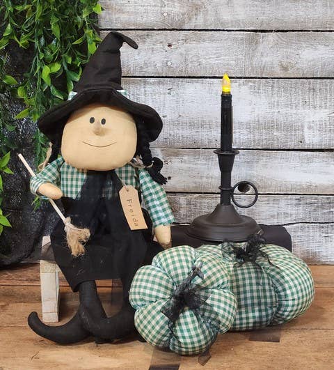 DNS Designs - Wholesale Decorative Tabletop Object - Freida Witch Doll0