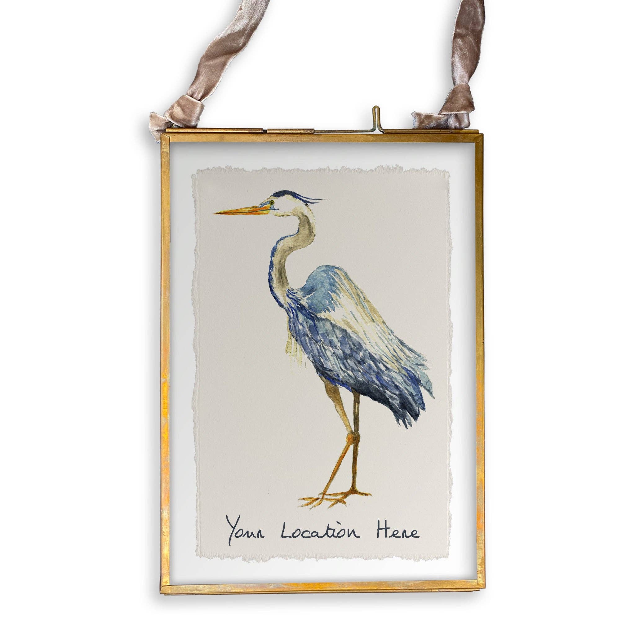 French Graffiti – Großhandel Geschirrtücher – Blaureiher mit Standort13