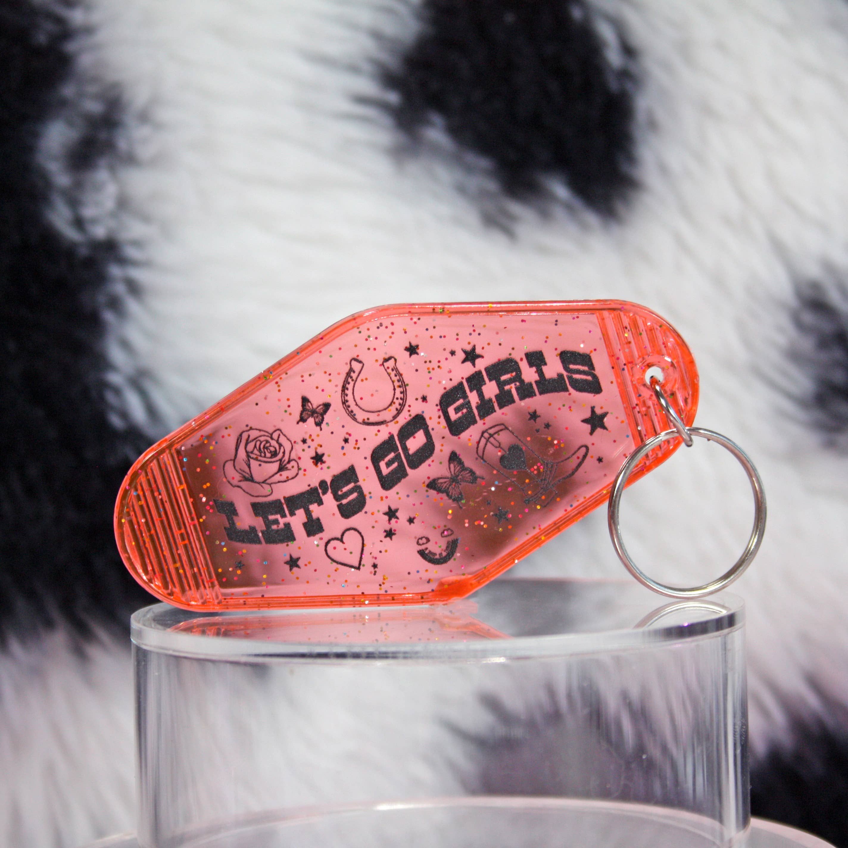 A Shop of Things – wholesale Keychain – Women's – Let's Go Girls Keychain3