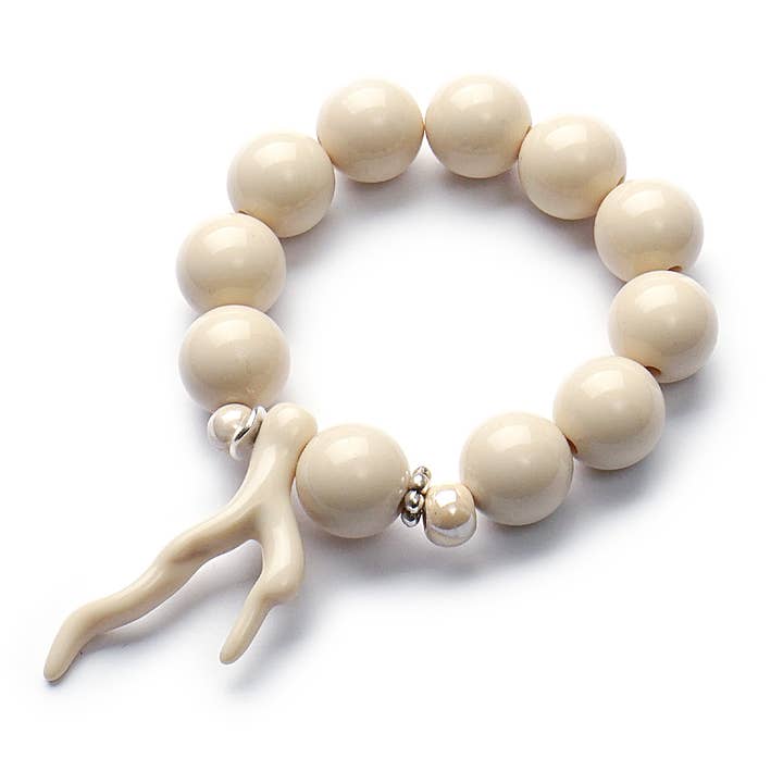 CapeCoral Sandy SilverShiny, pulseira de pedras preciosas por atacado de SchauTime