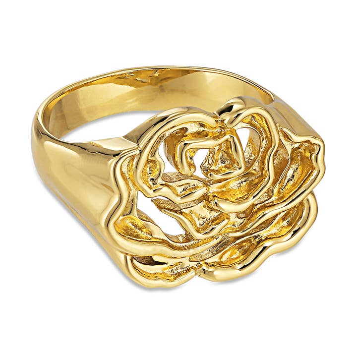 Rosie Signet Ring for wholesale by Jane Koenig
