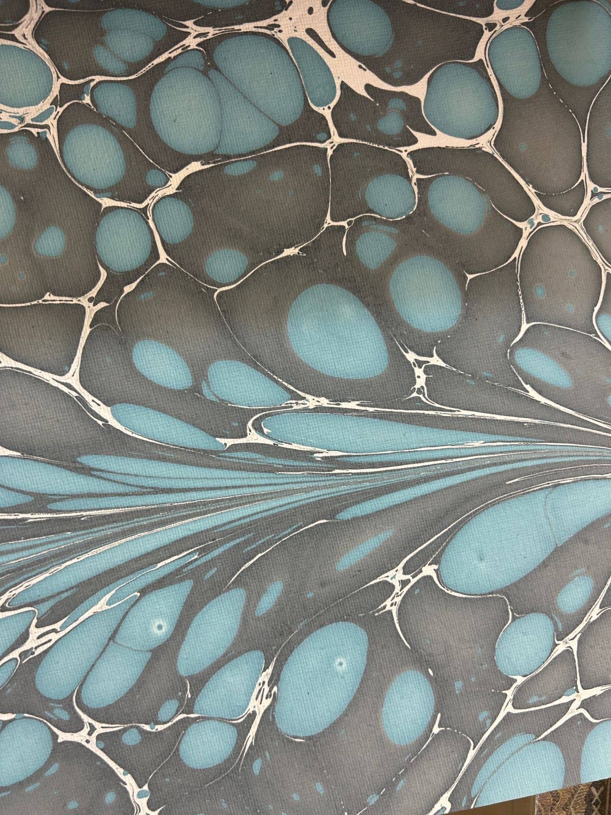 STUDIO CALEIDOSCOPE - Wholesale Makeup/Cosmetic Bag - Pouch Marbled Leather 12