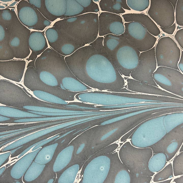 STUDIO CALEIDOSCOPE - Wholesale Makeup/Cosmetic Bag - Pouch Marbled Leather 12