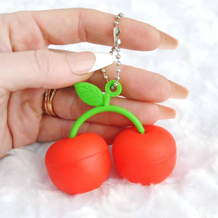 Cherry Silicone Container for wholesale by Beauluster