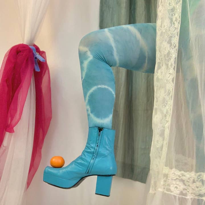 Dolphin slips farvestof strømpebukser for engroshandel hos Shop Journal Vintage