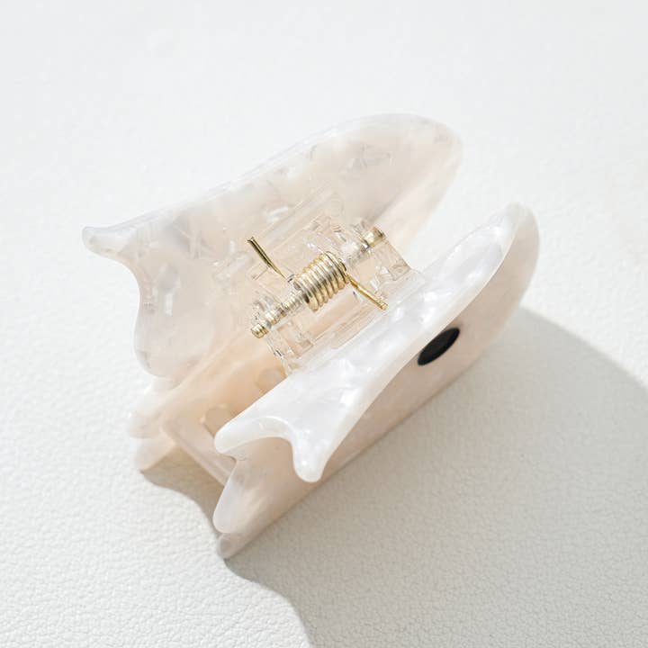 Adorro - Wholesale Hair Clip - Women's - Cute Ghost Claw Clip5