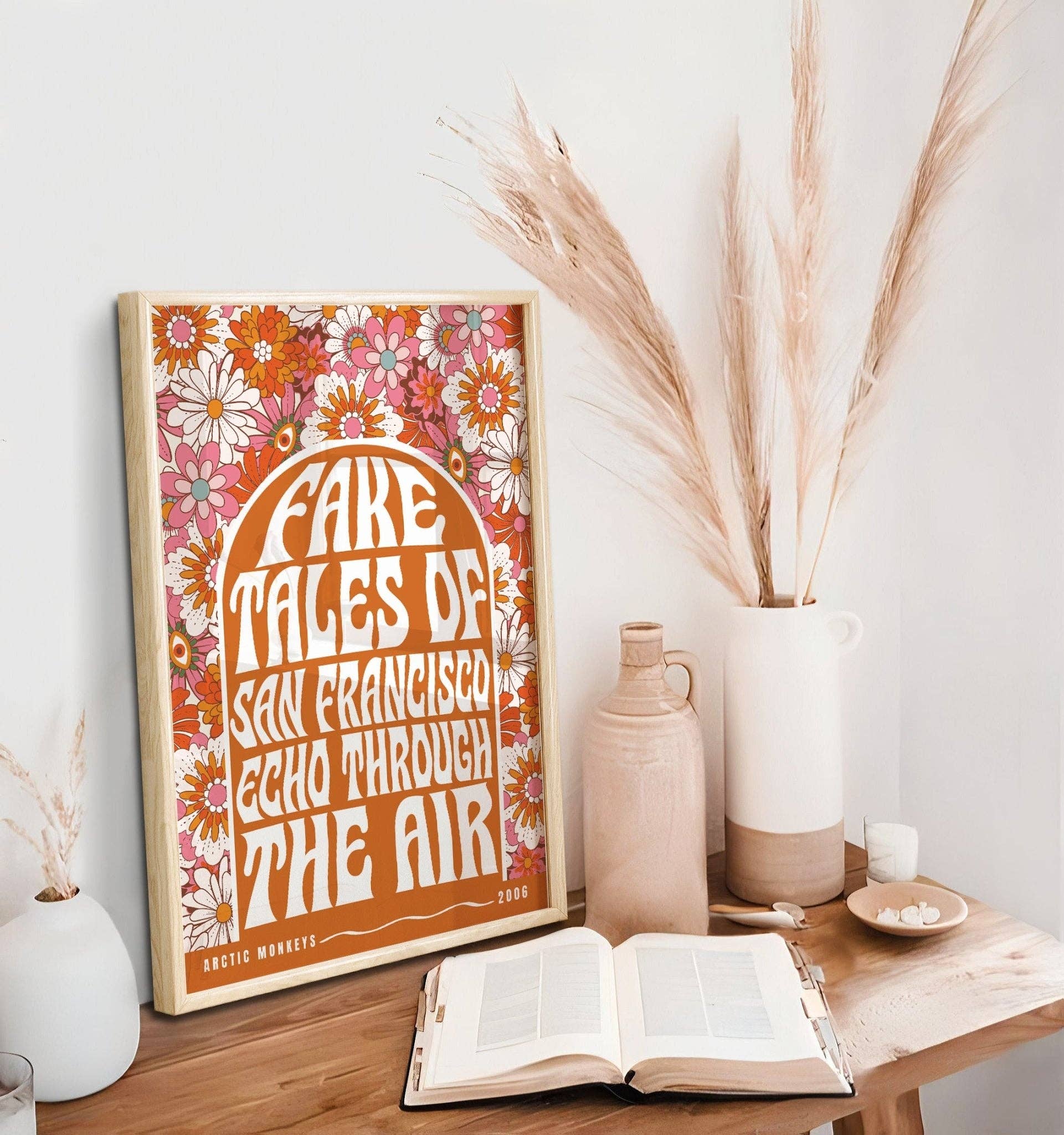 Moonshine Prints – wholesale Art print – Tales of San Francisco Print2