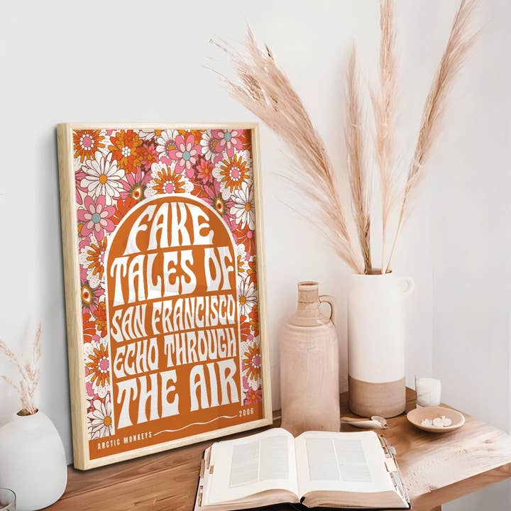 Moonshine Prints – wholesale Art print – Tales of San Francisco Print2