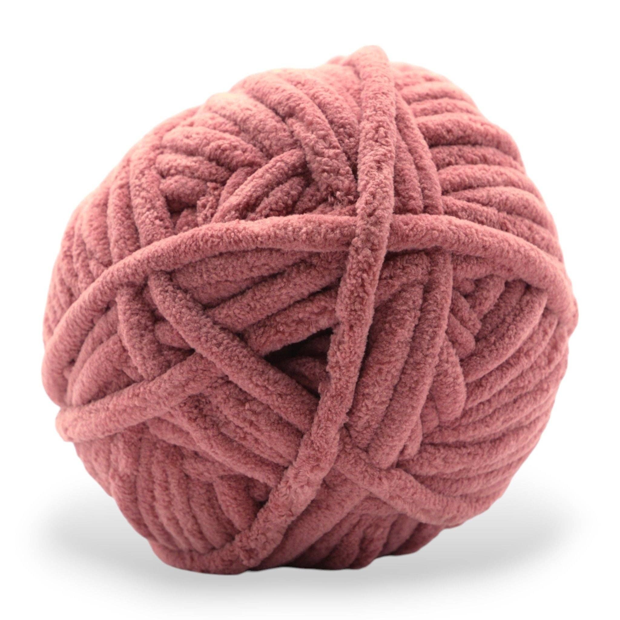 Okey Dokeys – Fio por atacado – Fio de Chenille de Veludo Jumbo - #7 - Novelos de 300g52