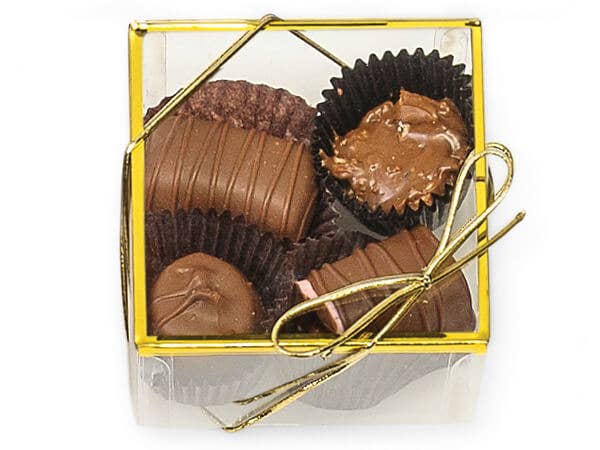 Nashville Wraps - Wholesale Chocolate Box - Clear Candy & Truffle Boxes13