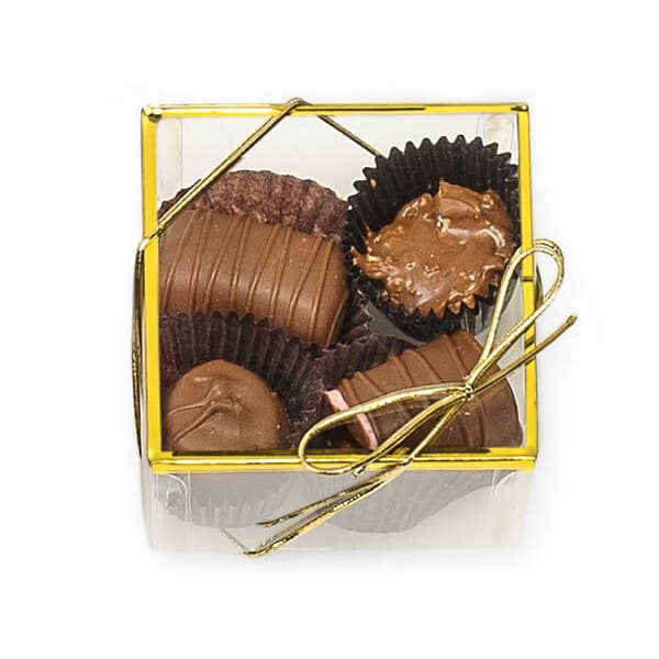 Nashville Wraps - Wholesale Chocolate Box - Clear Candy & Truffle Boxes13