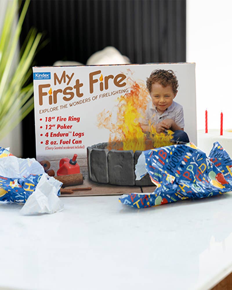 Prank-O - Wholesale Gag Gift/Novelty Gift - Prank Gift Box My First Fire6