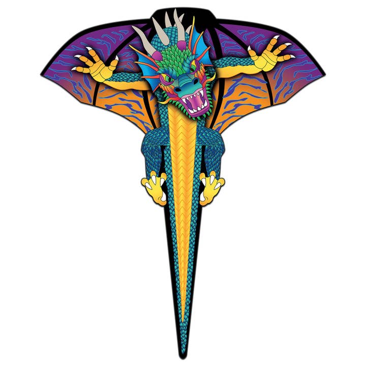 SuperSize Dragon Kite for wholesale by In the Breeze, LLC.