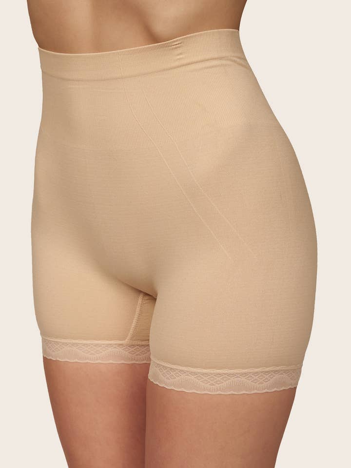 Isadora, Tipi toe, & James Fiallo - Wholesale Underwear - Women's - Women Isadora Nylon/Spandex Seamless Underwear Short3