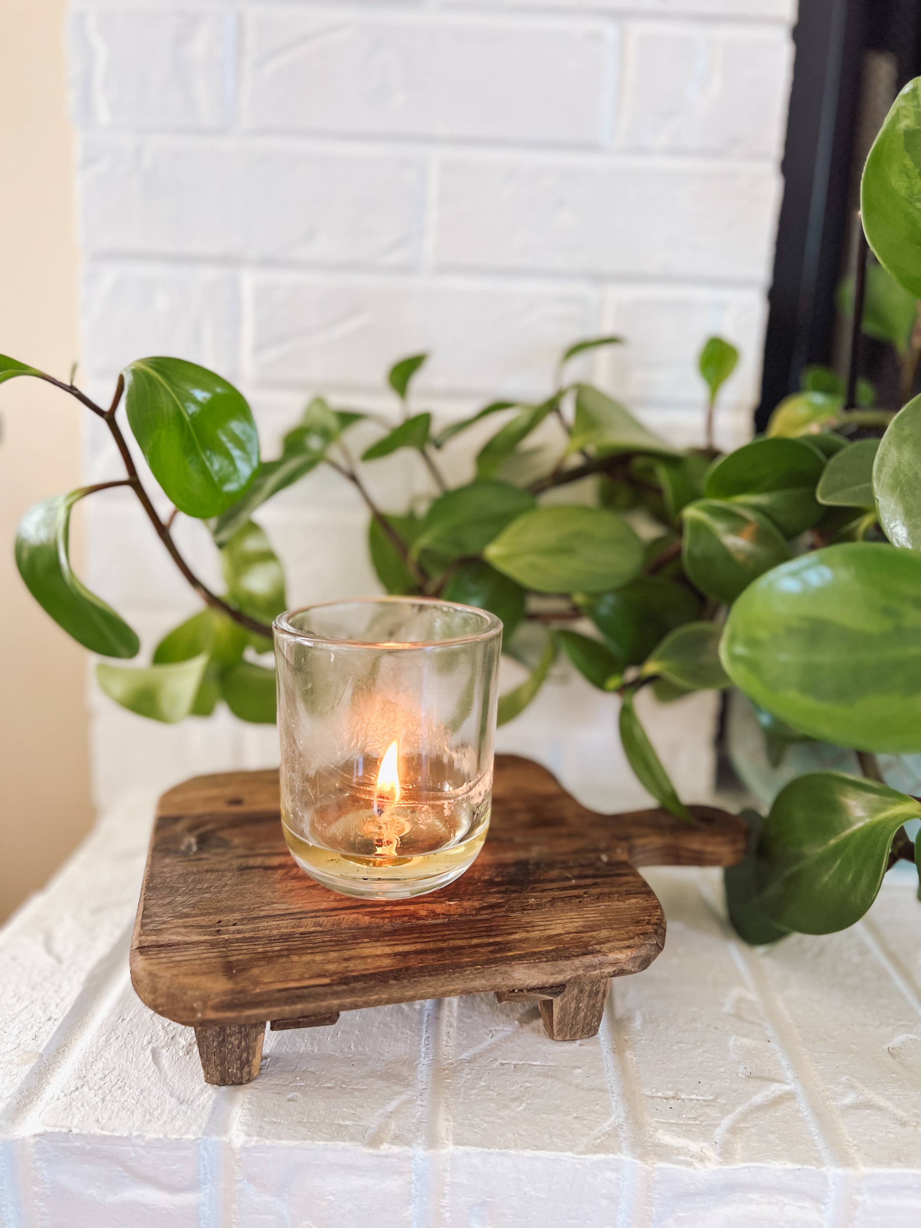 Illuminate Space - Wholesale Jar/Filled Candle -  Large Tumbler Candle – No Label (White Label)2