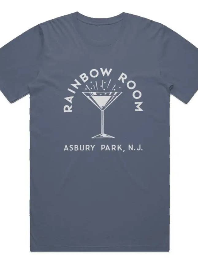Rainbow Room Asbury Park NJ - Herren Vintage-Look T-Shirt für den Großhandel von Amp'd Apparel Company