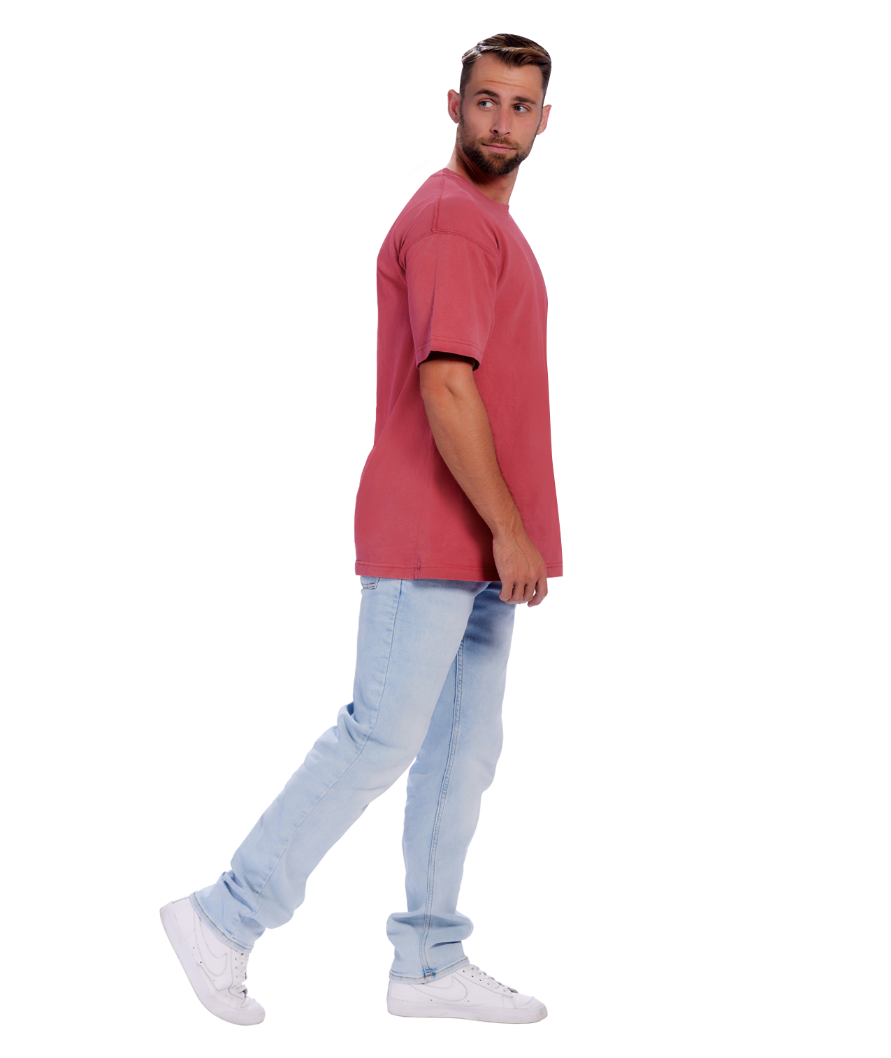 U.S. Apparel - Wholesale T-Shirt - Women's - Adult Garment Dyed T-Shirt5