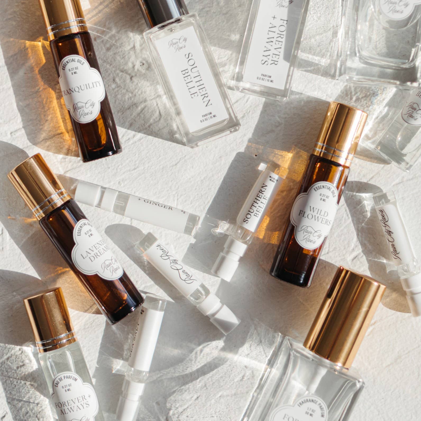 Rain City Rae's - Wholesale Roll-On Fragrance - Rollon Fragrance Perfume | Stainless Steel Rollerball 8 ml0