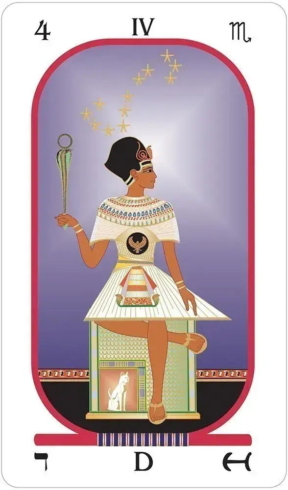 U.S. Games Systems Inc. - Wholesale Tarot Cards - Brotherhood of Light Egyptian Tarot3