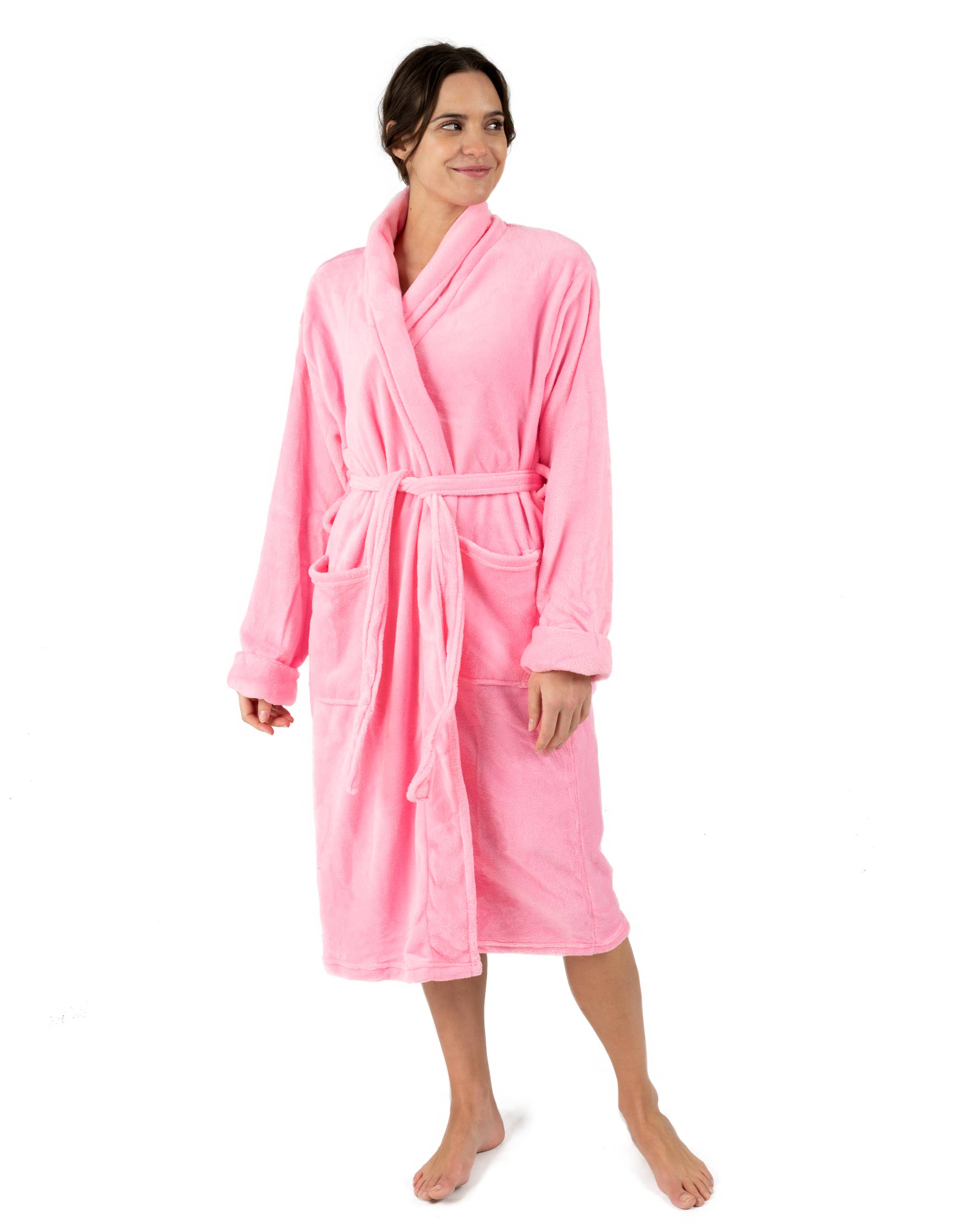 Leveret Pajamas - Wholesale Robe - Women's - Womens Fleece Robe11