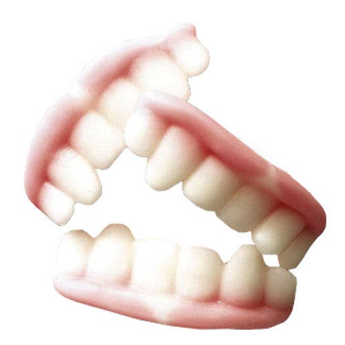 SWEDISHCANDY4U - Wholesale Gummy - GRANDMA'S DENTURES 1K0