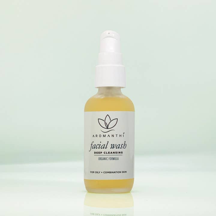 Deep Cleansing Facial Wash for wholesale by Aromanthi