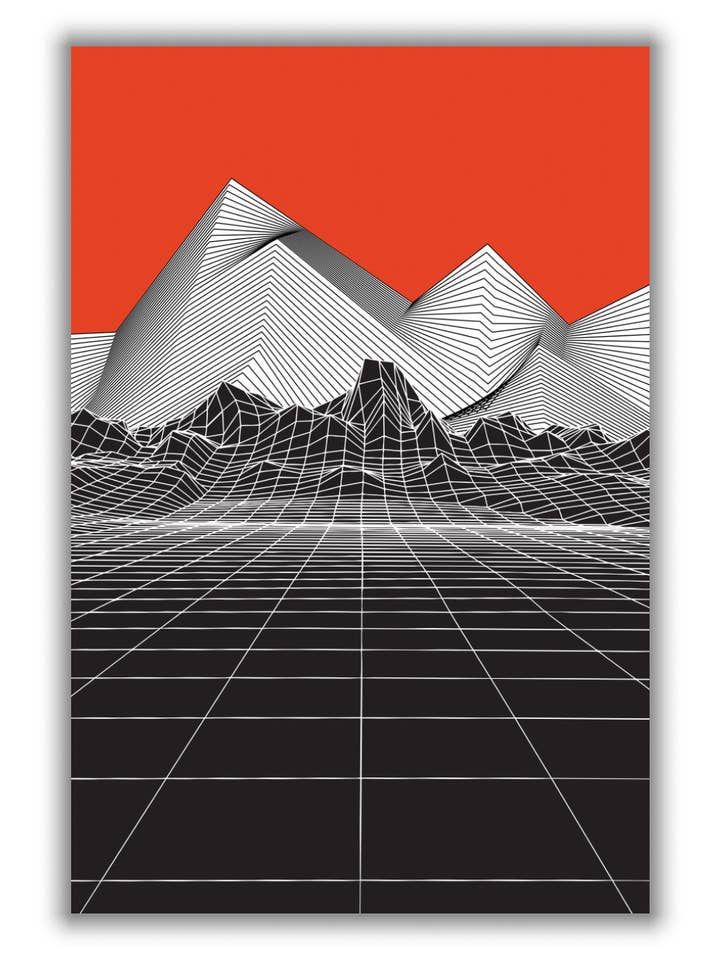 Big Red for wholesale by Stanley Print House