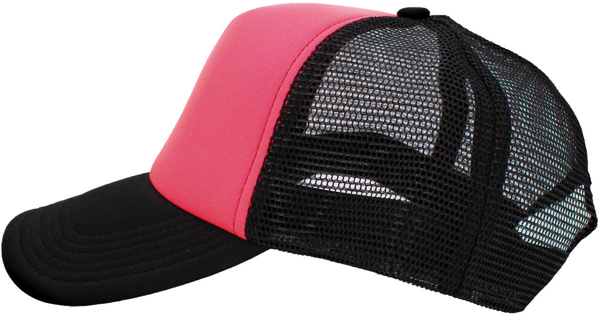 KBETHOS - Wholesale Truckerpet - Uniseks - Classic truckerpet met schuimstof aan de voorkant25