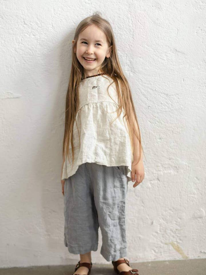 La Petite Alice - Wholesale Pants - Kids - Culotte Pants Hazel (221M)0