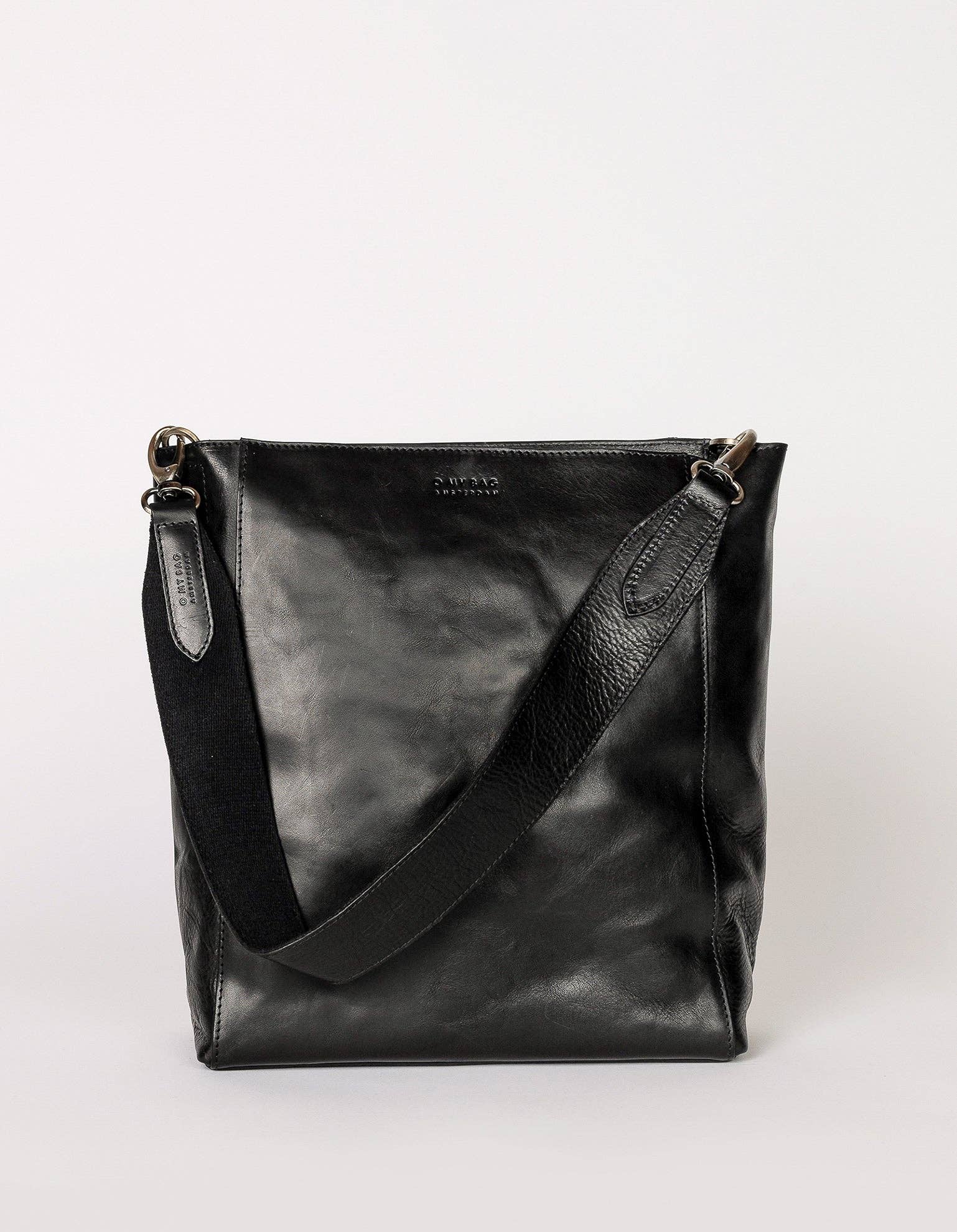 O My Bag - Vente Sac porté épaule – femme - Sofia - Cuir Stromboli Noir