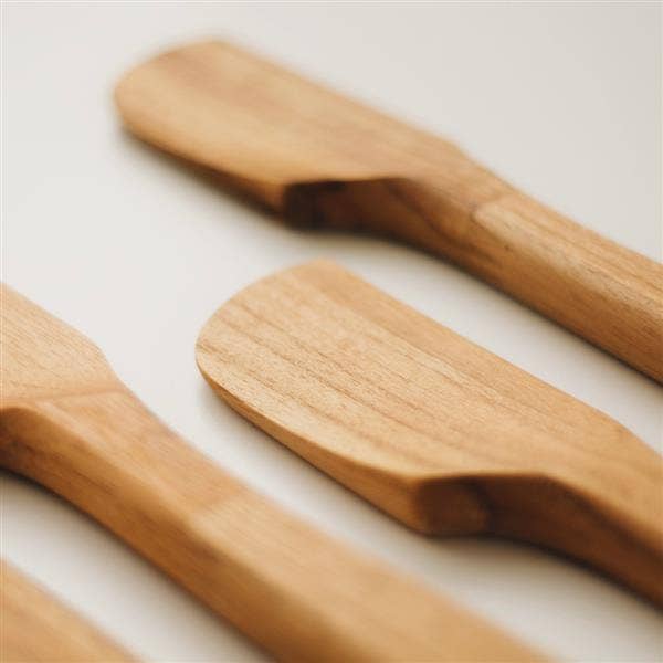 High crafty - Wholesale Kitchen Spoon - 🥄 Wooden Kitchen Spatula Spoon – Handcrafted Teak Utensil1